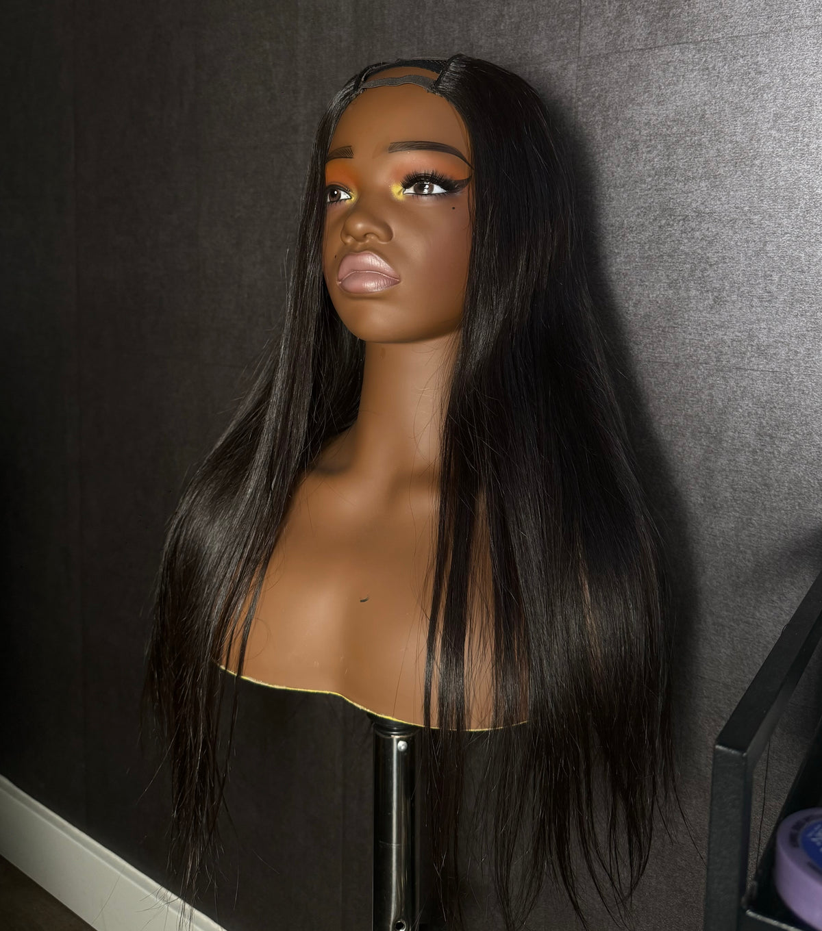 Raw Vietnamese Straight U-Part Wig